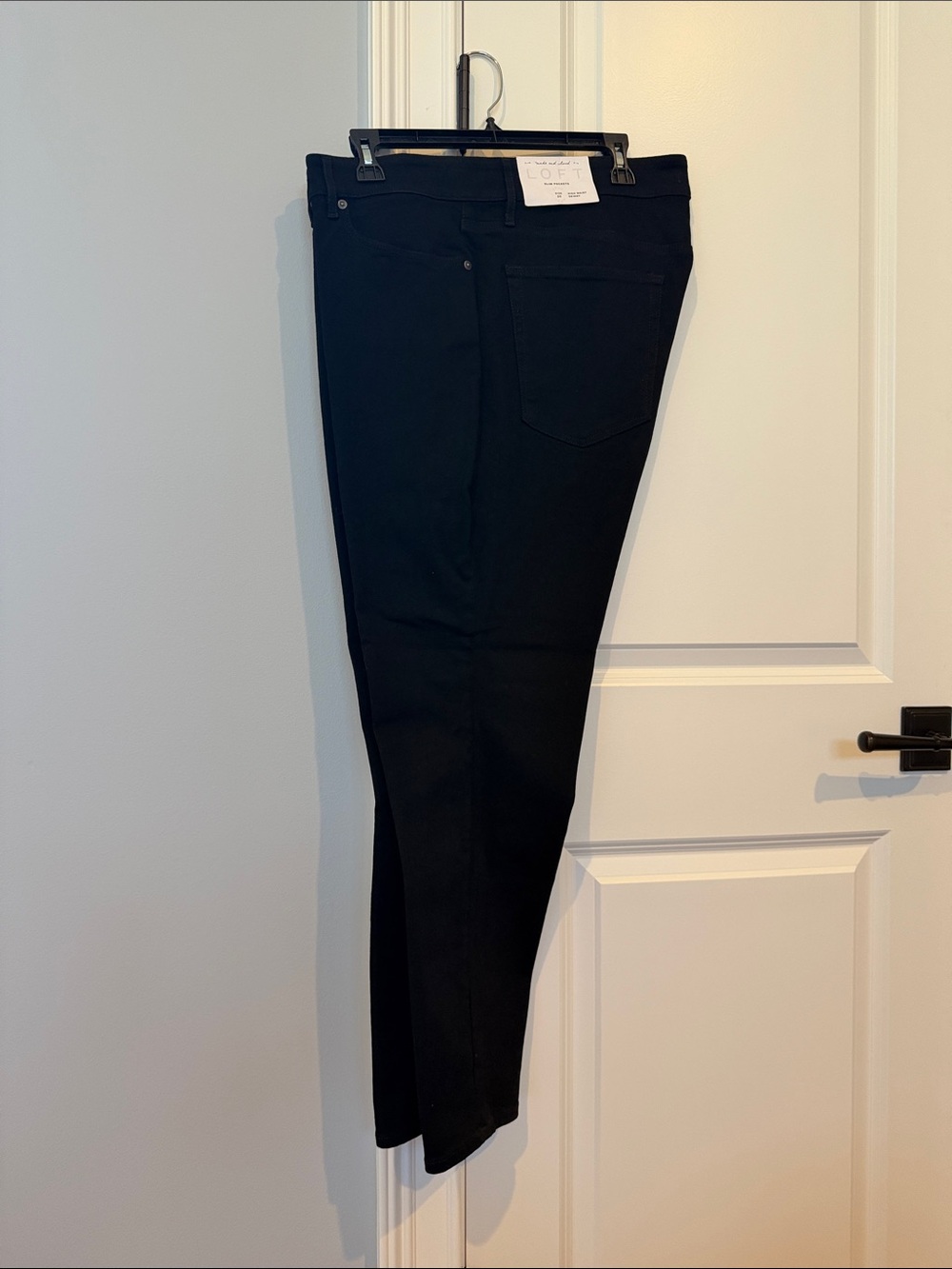 LOFT Black Skinny Jeans - Women's Slim Fit